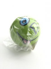 Emoticon ball groen